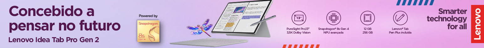 Lenovo Idea Tab Pro Gen 2 — concebido a pensar no futuro