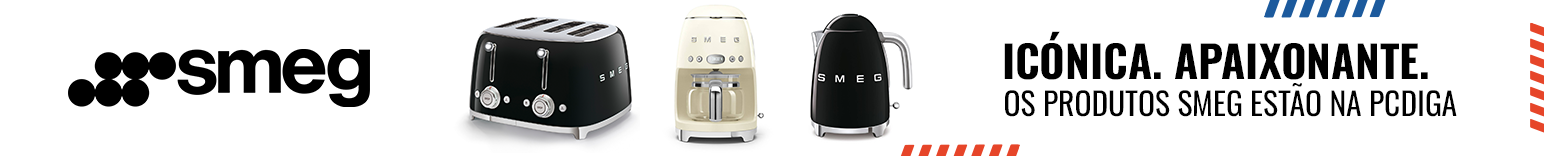 SMEG — Icónica. Apaixonante. Os produtos SMEG estão na PCDIGA