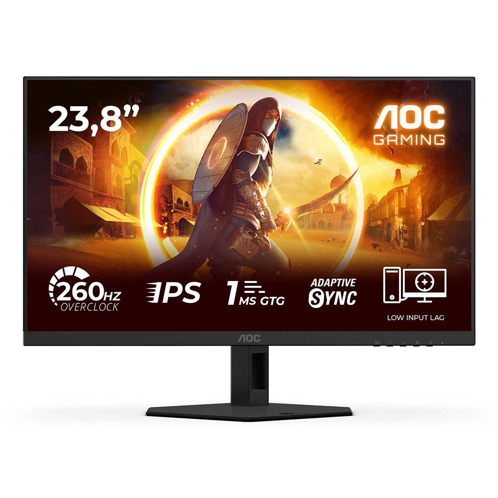 Monitor AOC Gaming 24G4ZRE Fast IPS W-LED 23.8" FHD 16:9 240Hz