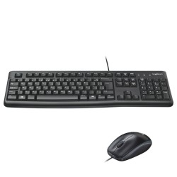 Teclado + Rato Logitech MK120 Desktop PT