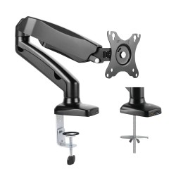 Suporte de Monitor Ewent EW1515 Desk Mount with Gas Spring 1 Monitor 17-34