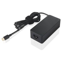 Carregador de Portátil Universal Lenovo GX20P92529 65W USB-C Preto + Cabo de Alimentação Schuko-IEC C5 (3 Pinos)