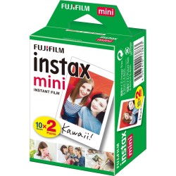 Carga Fujifilm Instax Mini Glossy (2x 10 Folhas)