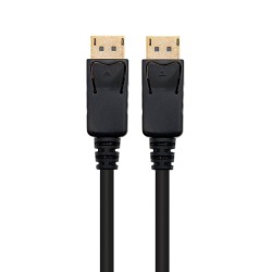Cabo DisplayPort Ewent EC1407 M/M 8K Ultra HD 1.4 3m Preto
