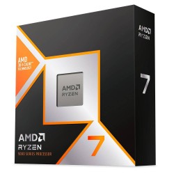 Processador AMD Ryzen 7 9800X3D Zen 5 8-Core 4.7GHz c/ Turbo 5.2GHz 104MB Cache SktAM5