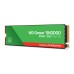SSD M.2 2280 SANDISK WD Green SN3000 1TB QLC NAND NVMe PCIe Gen 4.0x4