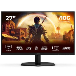Monitor AOC Gaming Q27G42XE IPS W-LED 27 QHD 16:9 180Hz VESA Adaptive Sync / G-SYNC Compatible