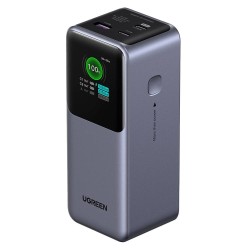 Powerbank UGREEN PB721 Nexode PD 130W 20000mAh 2xUSB-C Fast Charging Preta