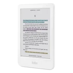 eReader Kobo Clara 6 Colour 16GB Wi-Fi Branco