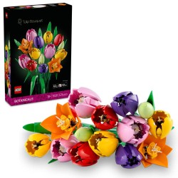LEGO Botanicals: Buquê de Tulipas | Idades 18+ | 576 Peças | Item 11501
