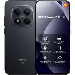 Smartphone Xiaomi Redmi Note 15 Pro 5G 6.83 8GB/256GB Dual SIM Black