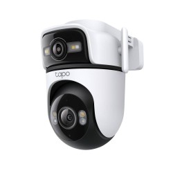 Câmara de Segurança TP-Link Tapo C545D 2K Outdoor Dual Lens IP66 Pan/Tilt Security Wi-Fi