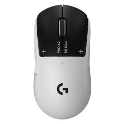 Rato Óptico Logitech G Pro X2 Superstrike Lightspeed Wireless Gaming 44000DPI Preto/Branco