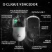 Rato Óptico Logitech G Pro X2 Superstrike Lightspeed Wireless Gaming 44000DPI Preto/Branco