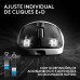 Rato Óptico Logitech G Pro X2 Superstrike Lightspeed Wireless Gaming 44000DPI Preto/Branco