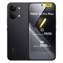 Smartphone Xiaomi Poco X8 Pro Max 5G 6.83 12GB/512GB Dual SIM Black