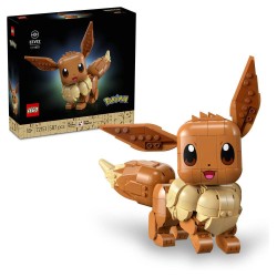 LEGO Pokémon: Eevee | Idades 18+ | 587 Peças | Item 72151