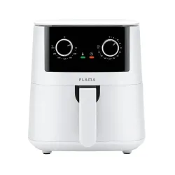 Fritadeira Air Fryer (Sem Óleo) Flama 645FL 4.2L 1400W Branca