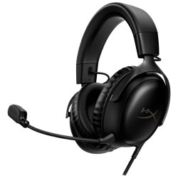 Headset HyperX Cloud III Wired Gaming DTS Spatial Audio PC, PS5, PS4, Xbox Series X|S, Xbox One, Nintendo Switch, Mac Preto