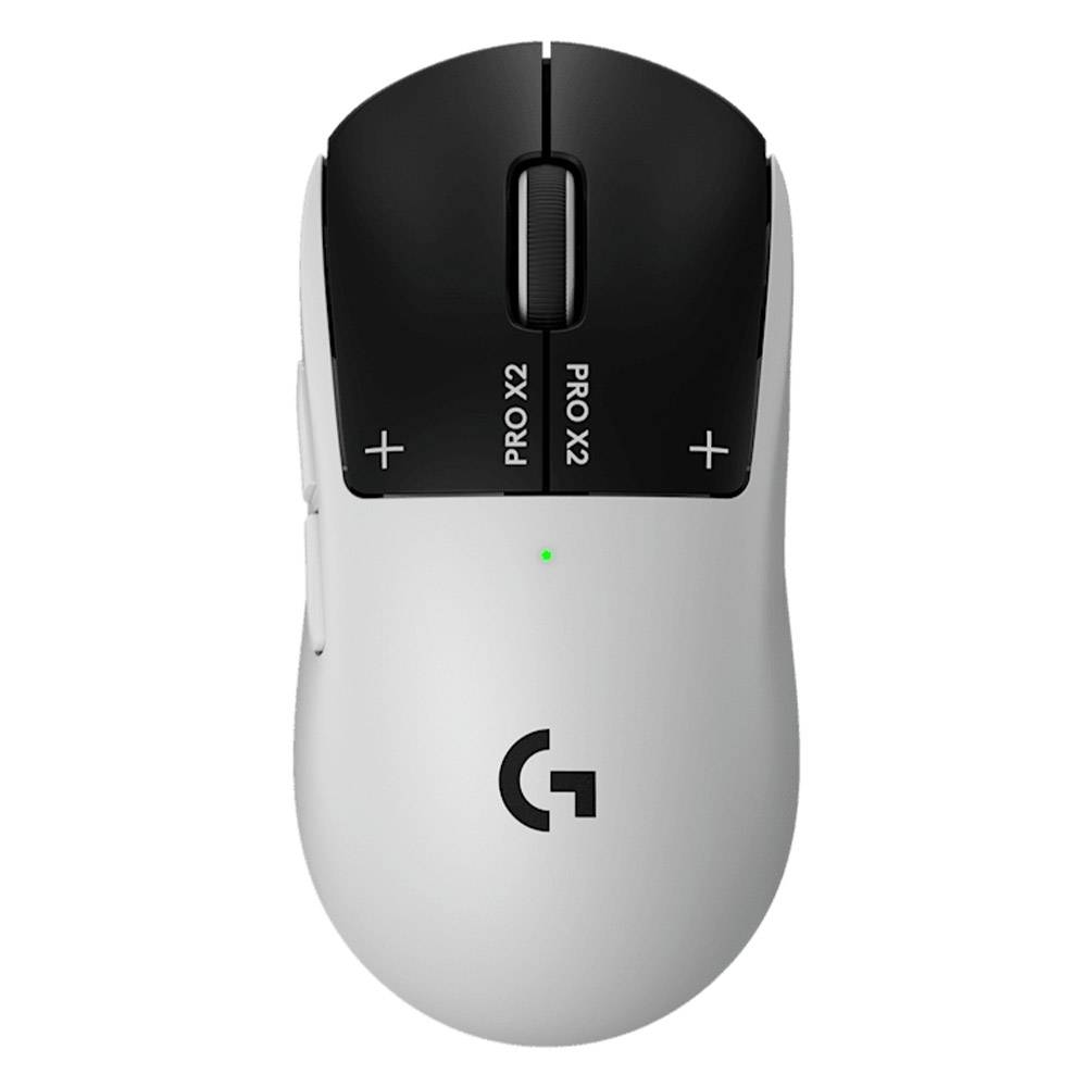 Rato Óptico Logitech G Pro X2 Superstrike Lightspeed Wireless Gaming 44000DPI Preto/Branco